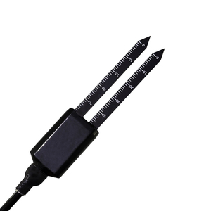 MT05S 1-filo di umidità del suolo e sensore di temperatura. Sensore digitale di umidità del suolo per una misurazione accurata dell'umidità del suolo. Sensore