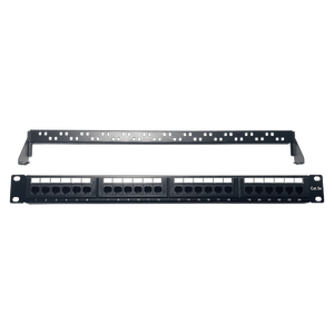 Gcablingネットワーク48ポートRJ45 UTP CAT 6 Cat6 Cat5eイーサネット配布サーバーラックパッチパネル付き - Product Image 3