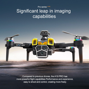 A19 PRO 4Kカメラドローンブラシレス赤外線障害物光学フローポジショニングホバリングクアッドコプター光学フロードローン - Product Image 6