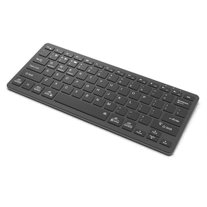 Retroiluminación de modo dual ultrafina de 78 teclas para teclado Bluetooth 2,4G teclado inalámbrico multidispositivo batería incorporada interfaz USB Ne - Product Image 3