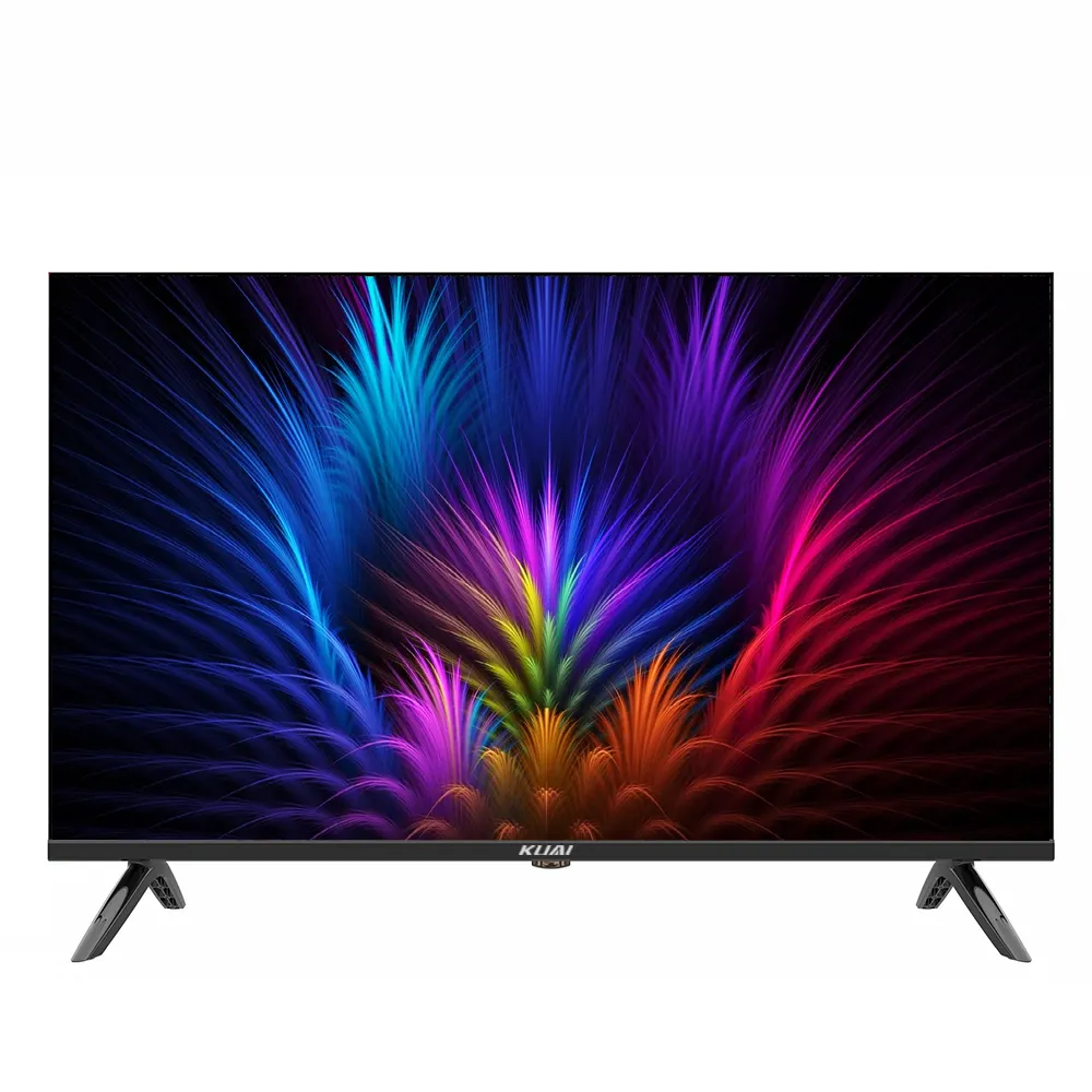 KUAI OEM LED Television 32 pulgadas LED TV de pantalla plana Smart 43 pulgadas Precio para 24 pulgadas Smart TV