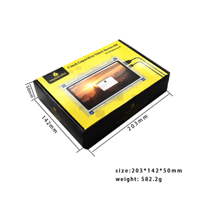 Kit schermo da 7 pollici per Kit Touch Screen a cristalli liquidi Raspberry Pi TFT - Product Image 6