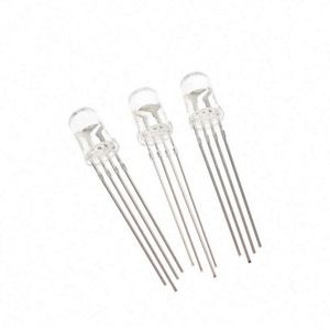 <strong>5mm</strong> <strong>RGB</strong> <strong>LED</strong> Common Cathode Tri-Color Emitting F5 <strong>RGB</strong> Diffused - Product Image 2