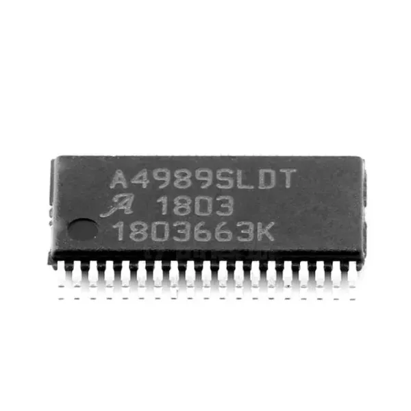 Bonne qualité meilleur prix composant électronique puce Ic circuit intégré microcontrôleur A4989sldtr-t pilote IC A4989SLDTR-T