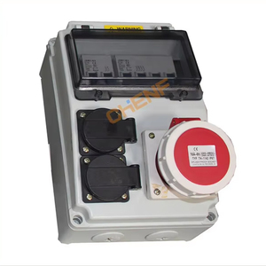 Manufacturer Sales 400V 16A-125A <strong>Switch</strong> Distribution Box Waterproof Customized <strong>Multi</strong> <strong>Functional</strong> Portable Industrial <strong>Socket</strong> Box - Product Image 6