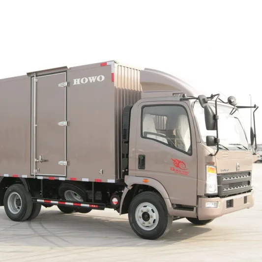 Sinotruk Howo 4 X2 Cargo Van Truck Van von 2 bis 3 Tonnen