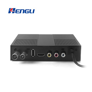 深セン工場無料放送1080p mpeg4dvbt2コンバーターボックスデジタルテレビチューナーdvb-t2セットトップボックステレビ受信機