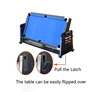 High Quality 7FT 4 in 1 <strong>Multi</strong> <strong>Functional</strong> <strong>Game</strong> <strong>Table</strong> <strong>with</strong> Flip Billiard Pool Air Hockey <strong>Table</strong> Tennis Dining <strong>Table</strong>. - Product Image 2