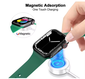 ミニポータブル急速充電器2in1急速充電磁気時計ワイヤレス充電器forApple Watch iwatch8 7 6 5 4 3 2 1 SE1 SE2 - Product Image 4