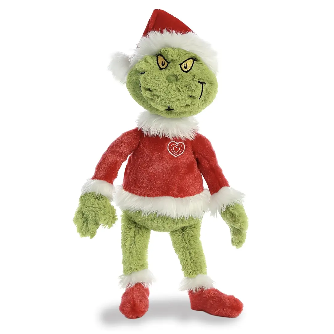 Grinch ตุ๊กตาสัตว์ตุ๊กตาของเล่นตุ๊กตา Plush ของเล่นตุ๊กตาสัตว์ของเล่นตุ๊กตารวมของขวัญตกแต่งคริสต์มาสสําหรับเด็กชายหญิง