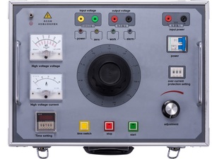 5kVA 10kVA Manual AC DC Hipot Tester Control Box Analog Point <strong>Type</strong> - Product Image 4