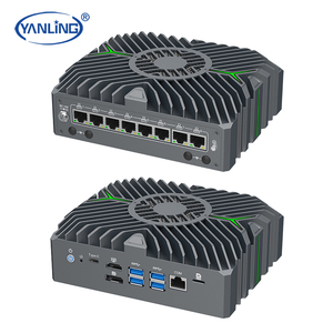 New Material Core Ultra 7 12th Pfsense Firewall PC DDR5 2.5G LAN Triple Display TPM2.0 <strong>Embedded</strong> <strong>System</strong> for Network VPN Security - Product Image 2