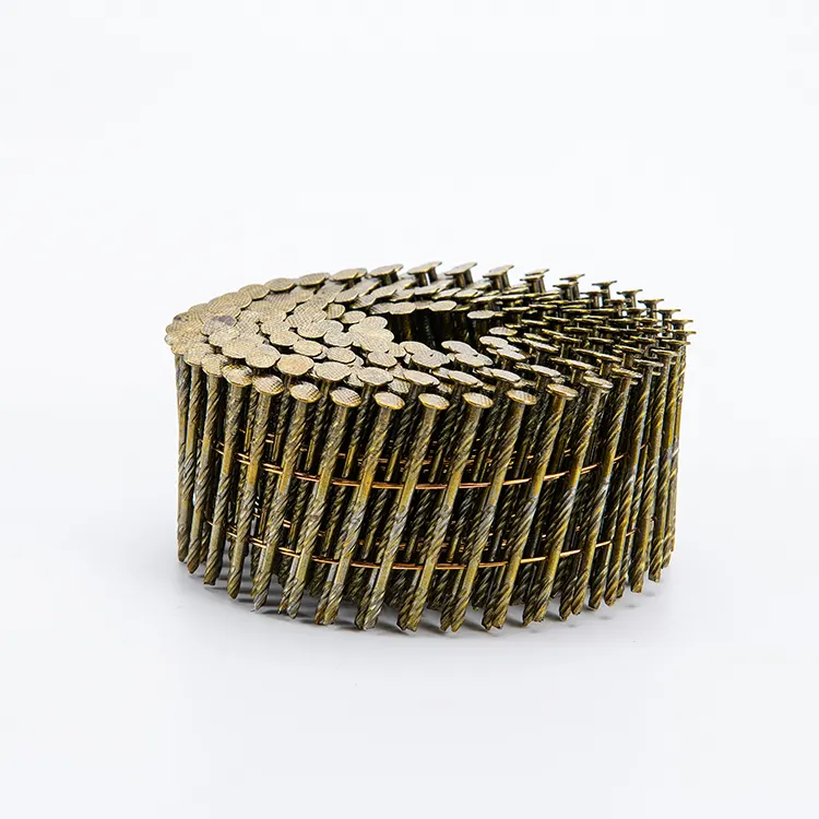 Clous de bobine de palette de tige de fil dur de revêtement dur clou de bobine d'acier inoxydable d'Afrique 2.5mm50mm