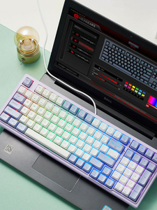 Multi-<strong>functional</strong> HYEKU M3PRO Series 3-mode Connect 87Keys Optical RGB Office <strong>Computer</strong> Pc Gamer Laptop Rgb Mechanical <strong>Keyboards</strong>