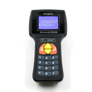 Schwarz T300 V17.8 T300 Schlüsselanprogrammierer Unterstützung Multi-Marken t 300 Schlüsselprogrammierer mit spanischem Vollset - Product Image 1