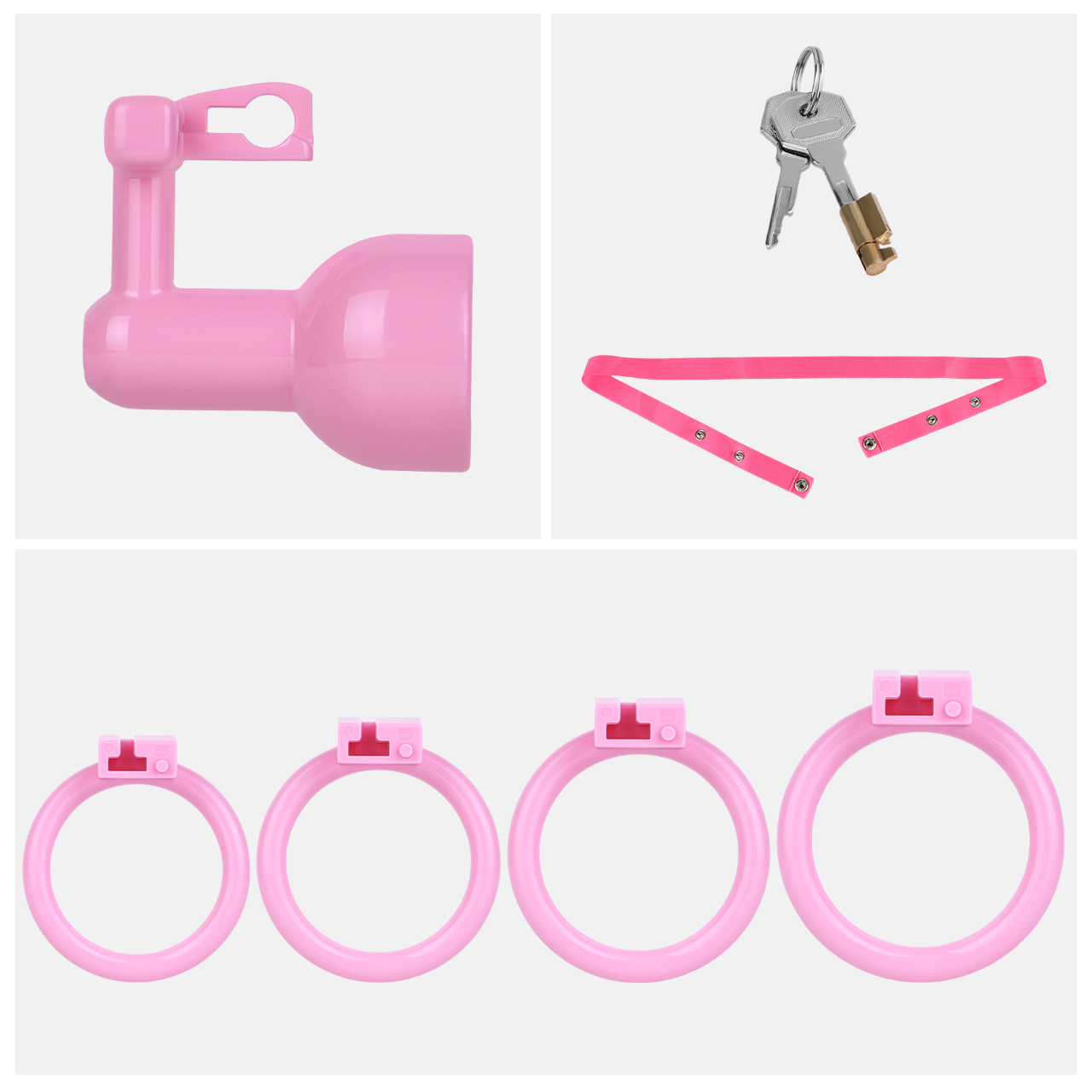 Ceinture rose