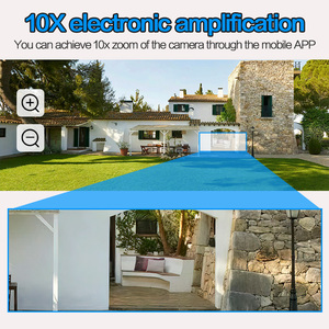 8k Wireless Wifi Solar Security <strong>Camera</strong> 720 Degree Ptz Control IP Auto Tracking Night Vision Cctv <strong>Camera</strong> <strong>IPC</strong> 360 Home - Product Image 6