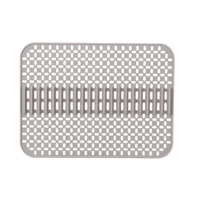 White and gray card slot pads