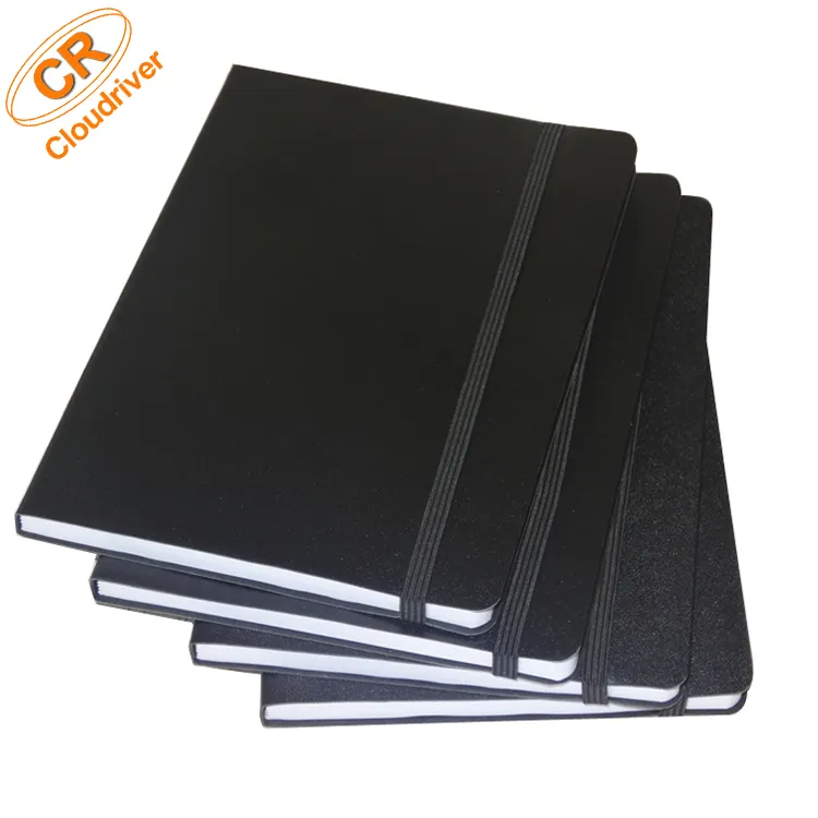 Toptan yüksek kalite A5 tasarımlarınızı kabul özelleştirilmiş deri günlük logo gündem notebooklar kağıt