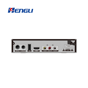 Kunden spezifische Full HD 1080P FTA Set-Top-Box MPEG4 H.264 Decoder DVB-T2 TV-Receiver DVB T2 Set-Top-Box