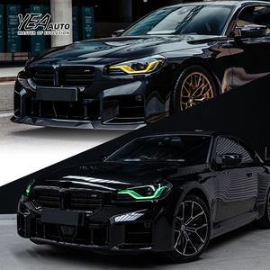 デイタイムランニングライトdrlモジュールBMW 2シリーズM2G42 G87 M240i2020-2023ランニングライト用イエローDRLマルチカラーLEDライト - Product Image 3