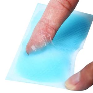 Cold Com press Blue Hydro <span class=keywords><strong>gel</strong></span> Kühl pflaster mit Minze zur Baby fieber reduzierung-Beruhigender Heimgebrauch - Product Image 1