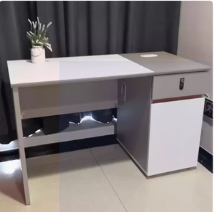 耐久性のあるモダンなデザインエグゼクティブデスク安い家庭用コンピュータデスクとオフィスビル - Product Image 4