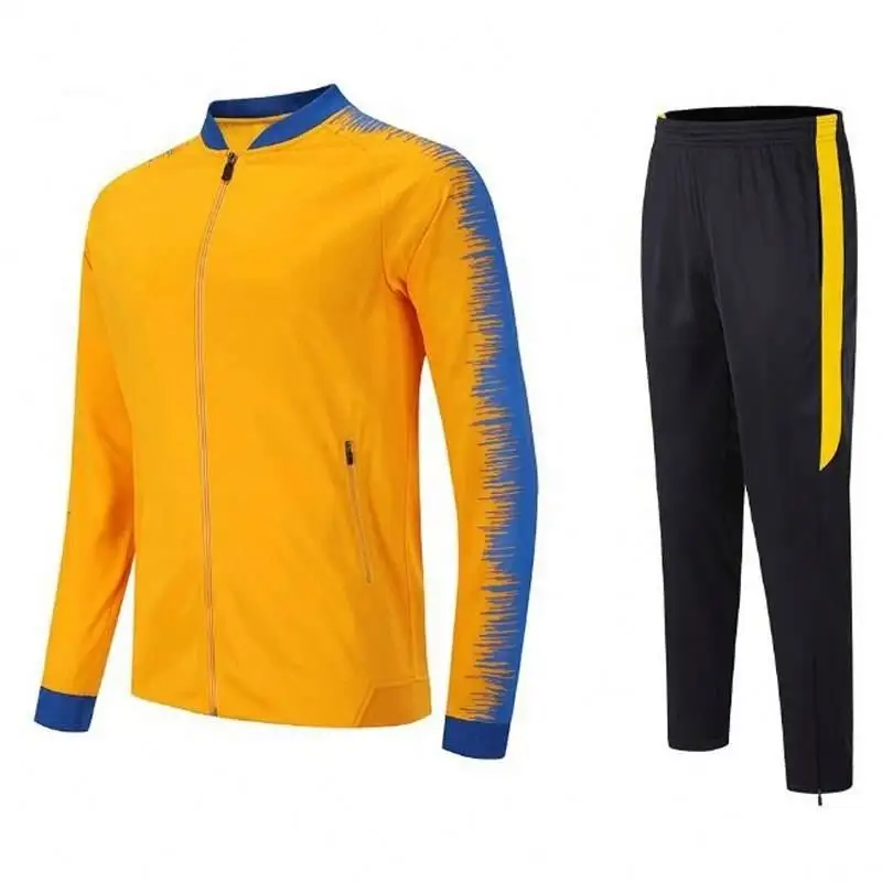 Novo design de fabricação novo modelo jaqueta de treino de futebol 18 19 camisa de treino de futebol França