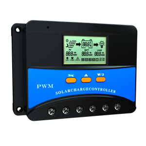 Regolatore di carica pannello solare PWM parametro automatico 60 Amp 10A 20Amp 30A 12V 24V Controller di carica al litio solare Controller - Product Image 1