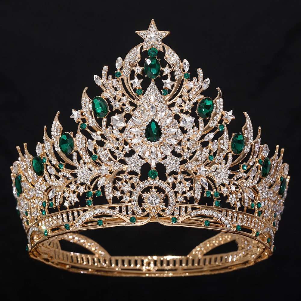 Kc golden green diamond