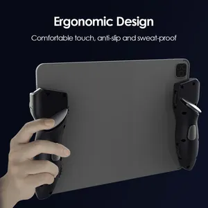 Controlador de juegos de computadora de tableta para PUBG Game Six Finger Gamepad Aim Button Game Joystick Shooter - Product Image 4