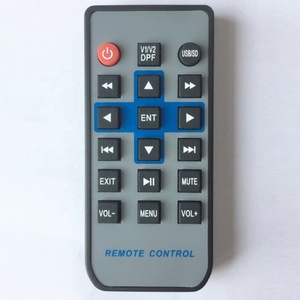Universale 15 tasti in Silicone Mini dispositivo telecomando in gomma telecomando telecomando tasti personalizzati telecomando - Product Image 5