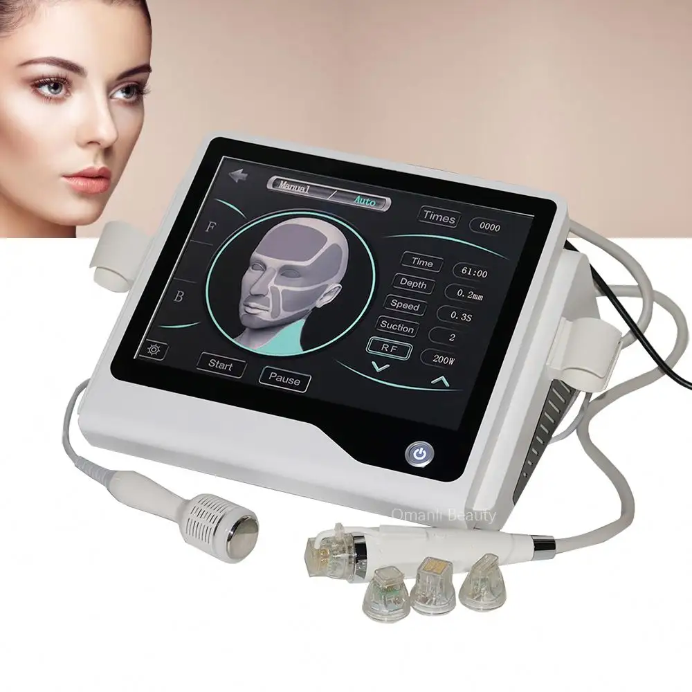 2024 Hete Verkoop Rf-Apparatuur Radiofrequentie Huidlifting Acne Litteken Behandeling Fractionele Rf Beauty Machine