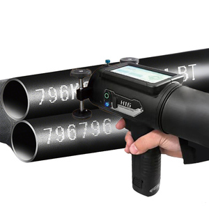 Portable 60mm Intelligent <strong>Coding</strong> Machine Handheld Dot Matrix Large Character Inkjet Printer Date Two-Dimensional Code