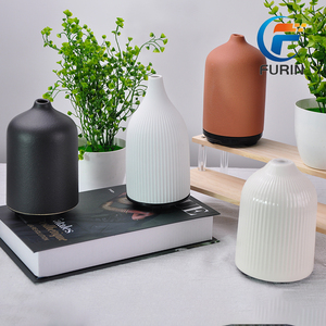Bestseller Aromatherapie-Gerät Ätherisches Öl Diffusor Büro Schlafzimmer Doppelverwendung luftbefeuchter Haushalt Keramik Duft-Diffusor - Product Image 2