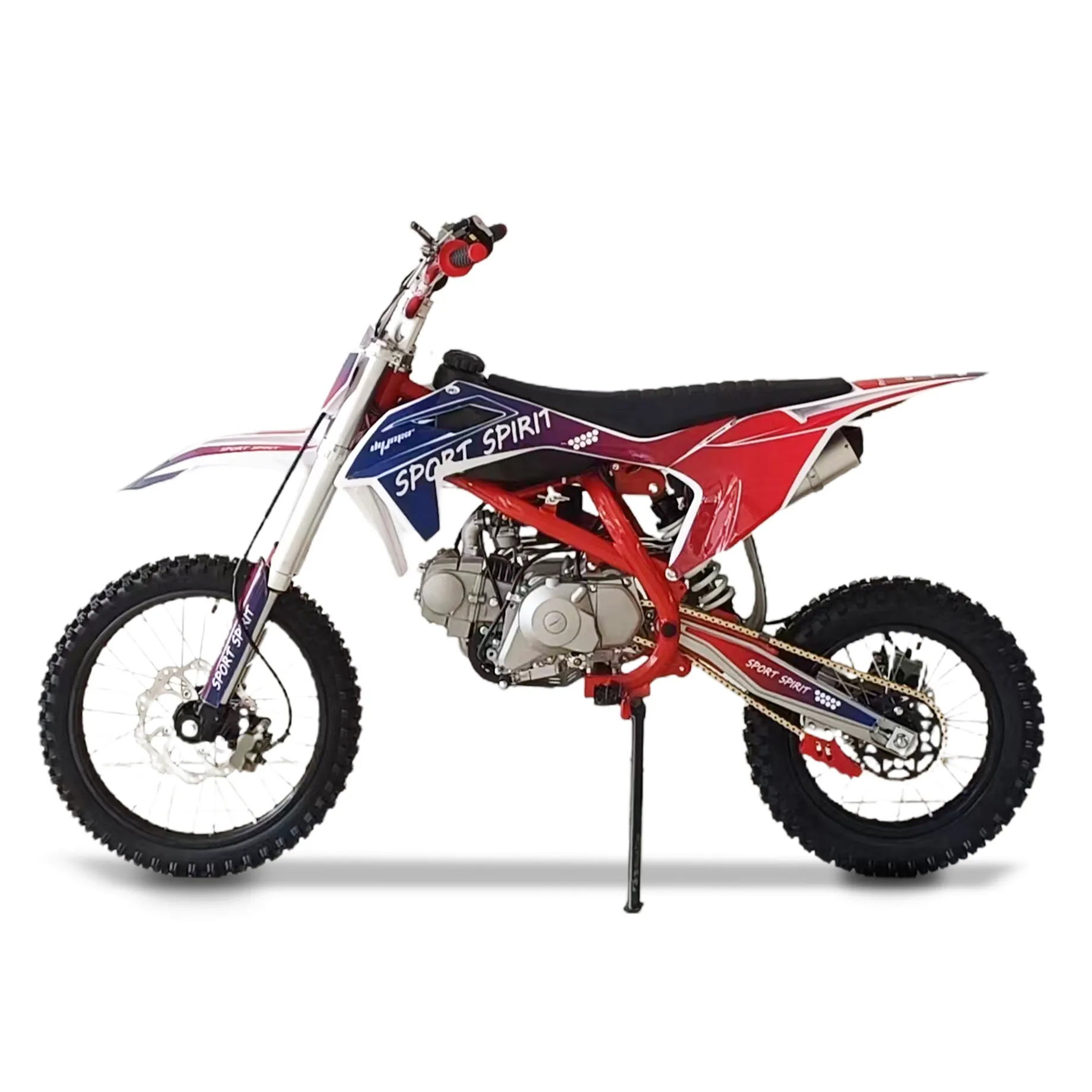 Motos tout-terrain de motocross 125cc 150cc 4 temps