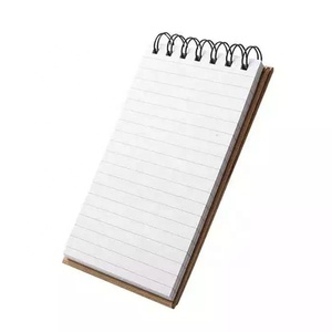 Cuaderno de 8 dígitos multifunción creativo logotipo personalizado barato de energía Solar de promoción kraft regalo nota calculadora - Product Image 6