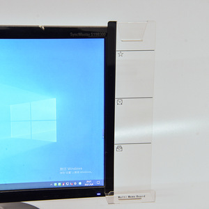 自粘电脑显示器便笺留言板顶部侧面安装办公用便笺夹 - Product Image 6