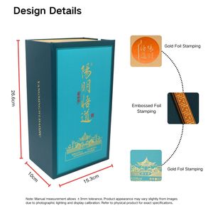 Multi-Layer Printed <strong>Gift</strong> Box Factory Telescopic Structure Metallic Foil Accent Premium Unboxing <strong>Experience</strong> - Product Image 3