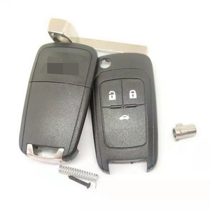 Good Sale 3 Buttons <strong>C</strong>-ruze Flip <strong>Key</strong> Shell with Cross logo with Screw with Letter <strong>C</strong>-hevrolet Blank <strong>Keys</strong> for Car - Product Image 3