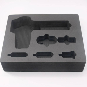 Çok fonksiyonlu vakum EVA ped kesme makinesi petek karton kesme ve çekirdek Motor ve PLC bileşenleri ile kırma delme - Product Image 5
