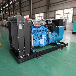 Hot New Open-Type Diesel Generator Panel de control remoto Generador de energía con fuente de alimentación temporal de voltaje nominal ATS 230V/480V - Product Image 1