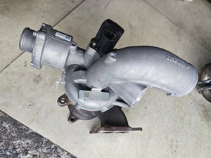สําหรับ Audi A4L EA888 เทอร์โบแชชาร์จเจอร์ของแท้ใช้ 2.0T body fit ประกอบเครื่องยนต์เหมาะสําหรับ 2015-2022 ปีรุ่น A6L 06D145701J - Product Image 4