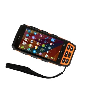 Computadora móvil portátil inalámbrica C5000 resistente Android 7,0 con lector RFID/escáner de código de barras/escáner de huellas dactilares - Product Image 1