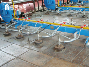 Natural Gas Clay <strong>Brick</strong> Firing Kilns with Manufacturing <strong>Brick</strong> <strong>Making</strong> Machines