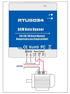 Реле 5034 RTU, контроллер удаленного доступа, Wi-Fi - Product Image 4