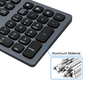 Aluminum Teclado Rechargeable 7 Color Rgb Backlit Bluetooths Aluminium <strong>Keyboard</strong> <strong>bluetooth</strong> Computer <strong>Keyboard</strong> Wireless <strong>Keyboard</strong> - Product Image 2