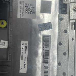 5cb1h70708 không vân tay tiếng Anh c-cover với bàn phím cho Lenovo IdeaPad 1 15alc7 máy tính xách tay - Product Image 4