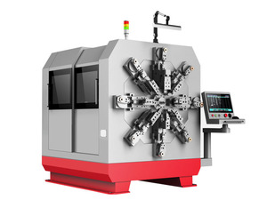 CNC Multi Function Steel <strong>Wire</strong> <strong>Bending</strong> <strong>Spring</strong> Forming <strong>Machine</strong>