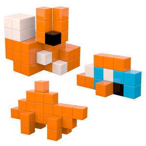 Đồ Chơi Trung Quốc Nhà Máy 40 Khối Thân Từ Tính Khối Xếp Hình Từ Tính Đồ Chơi Tự Làm Cho Trẻ Mầm Non Đồ Chơi Giáo Dục - Product Image 4